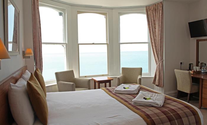 Accommodation - seafront double